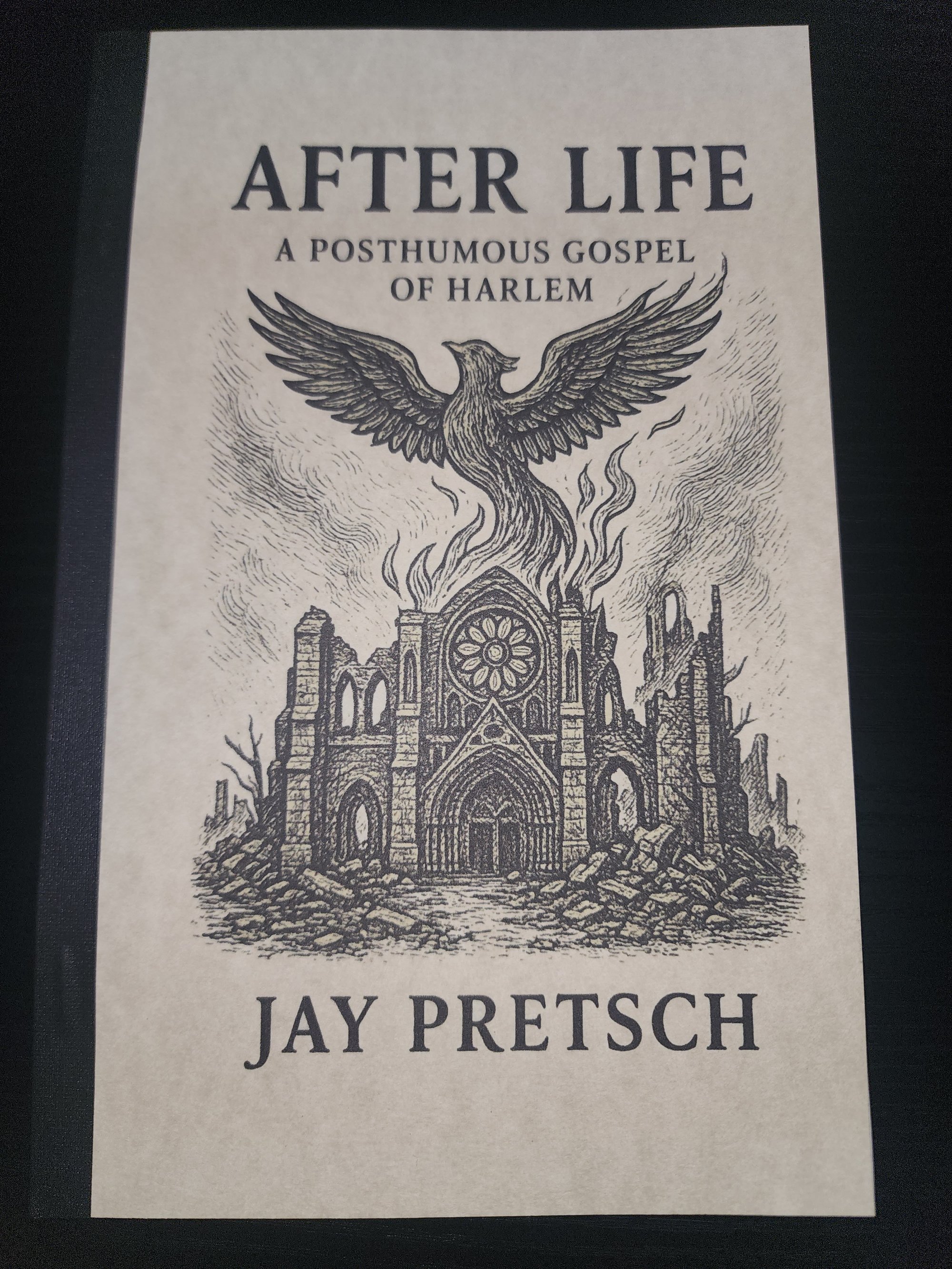 Cover of 'After Life: A Posthumous Gospel of Harlem' by Jay Pretsch