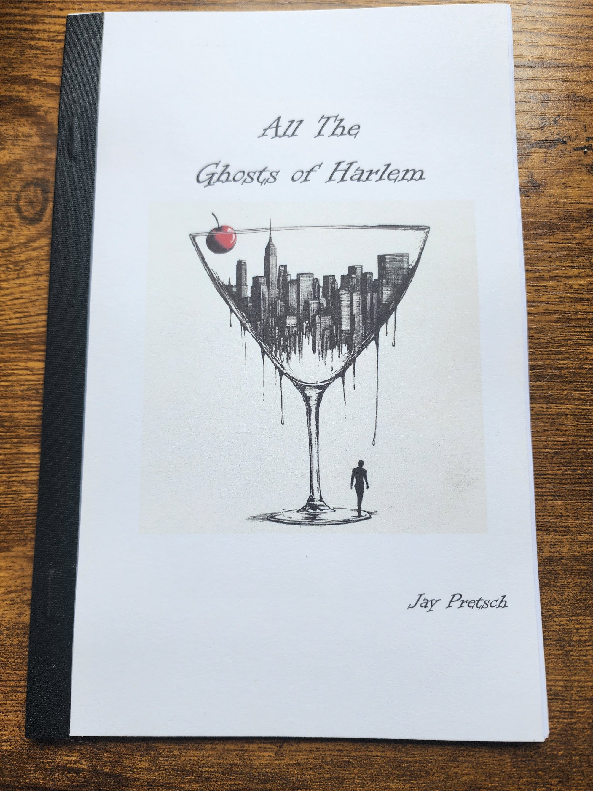 Cover of 'All the Ghosts of Harlem' by Jay Pretsch
